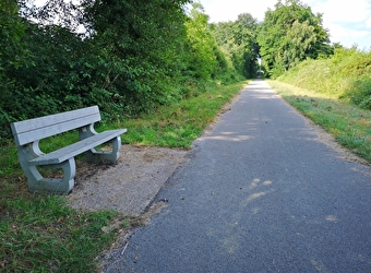 Tronçon Chaumergy – Chaux en Bresse de la voie de la Bresse Jurassienne - CHAUMERGY