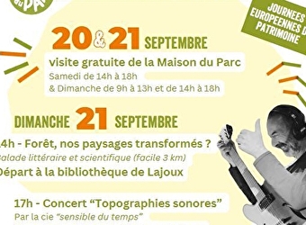 Balade : Nos paysages transformés ? Les paysages du Haut-Jura - LAJOUX