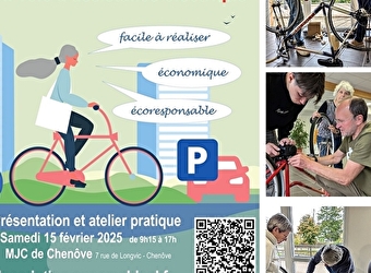 Atelier « Apprendre à convertir un vélo à l’électrique » - CHENOVE