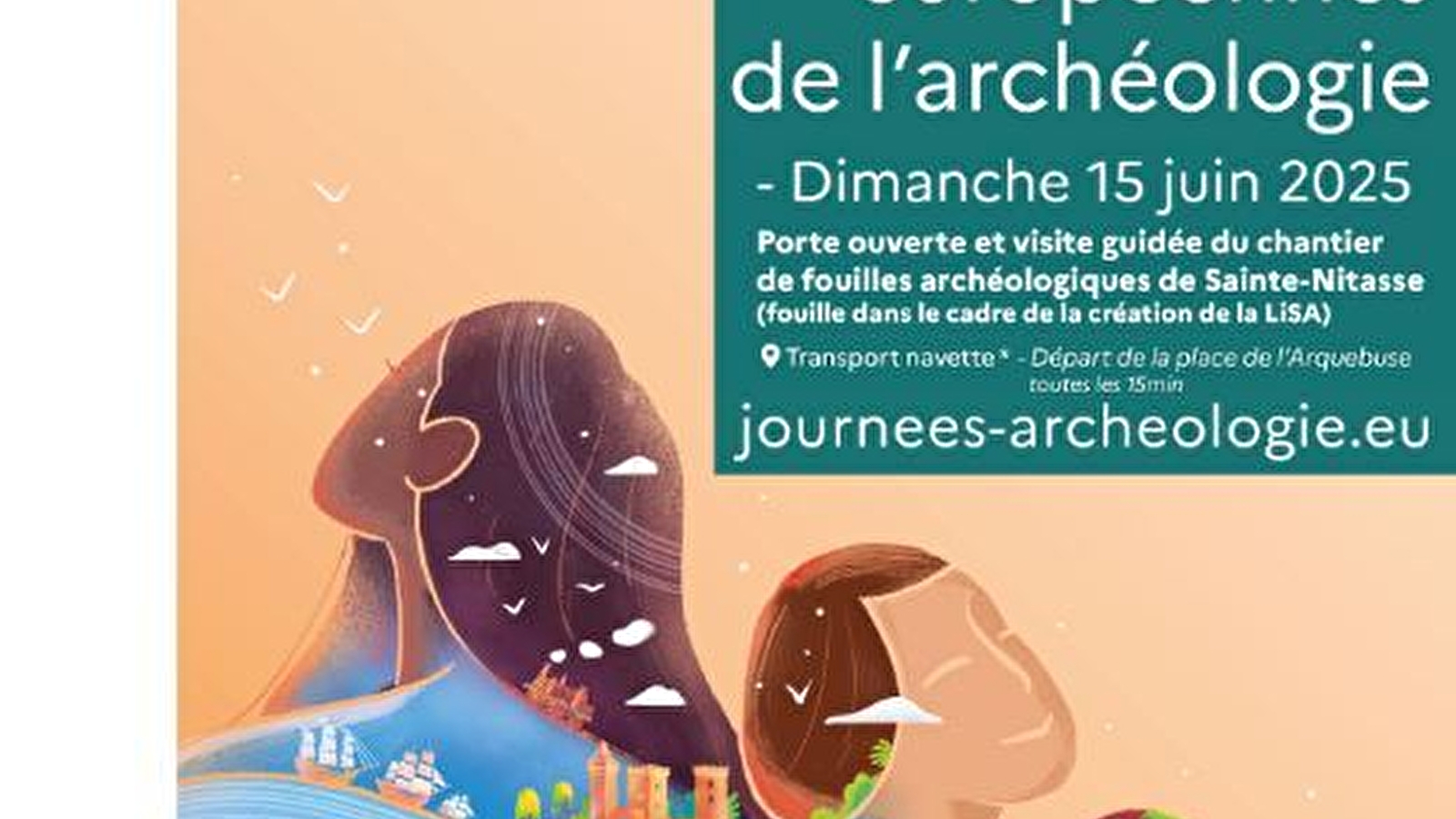 Journée Européenne de l'Archéologie