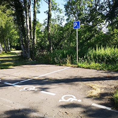 Tronçon entre Gatey et Pleure de la Voie de la Bresse Jurassienne