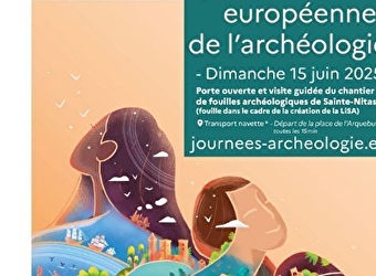 Journée Européenne de l'Archéologie - AUXERRE