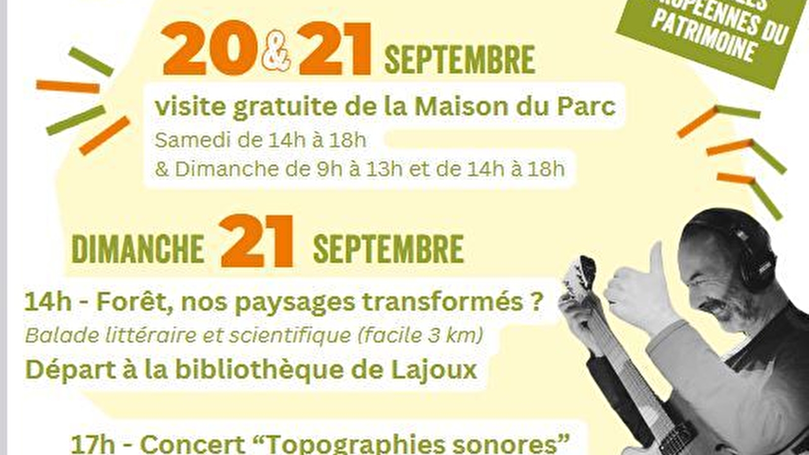 Balade : Nos paysages transformés ? Les paysages du Haut-Jura