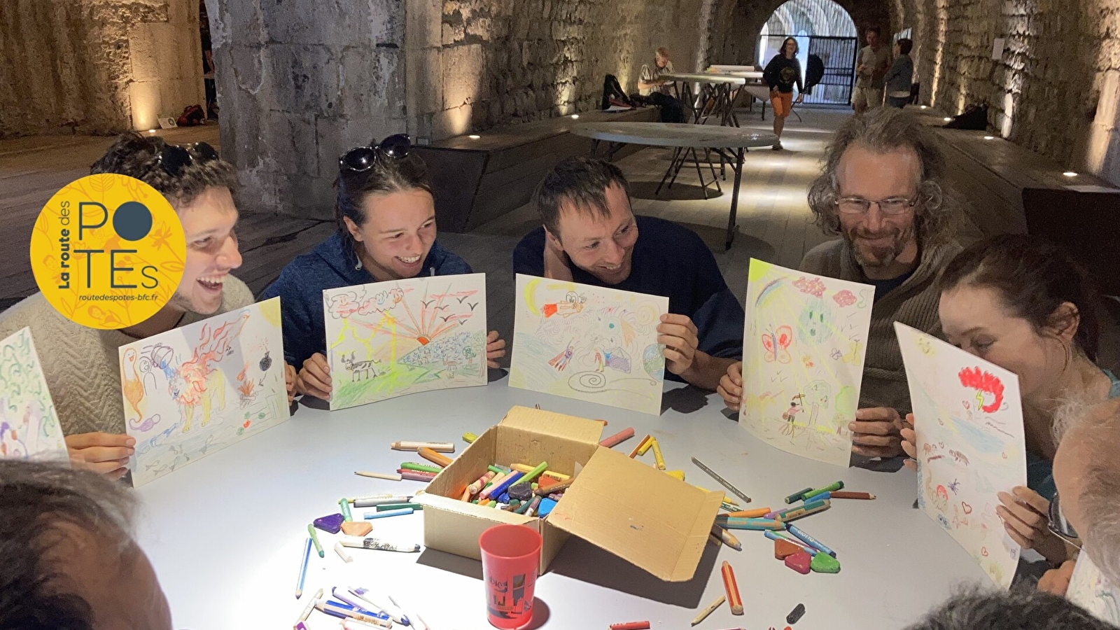 Découvrez la culture d'optimisme et un cycle de Futurs Désirable